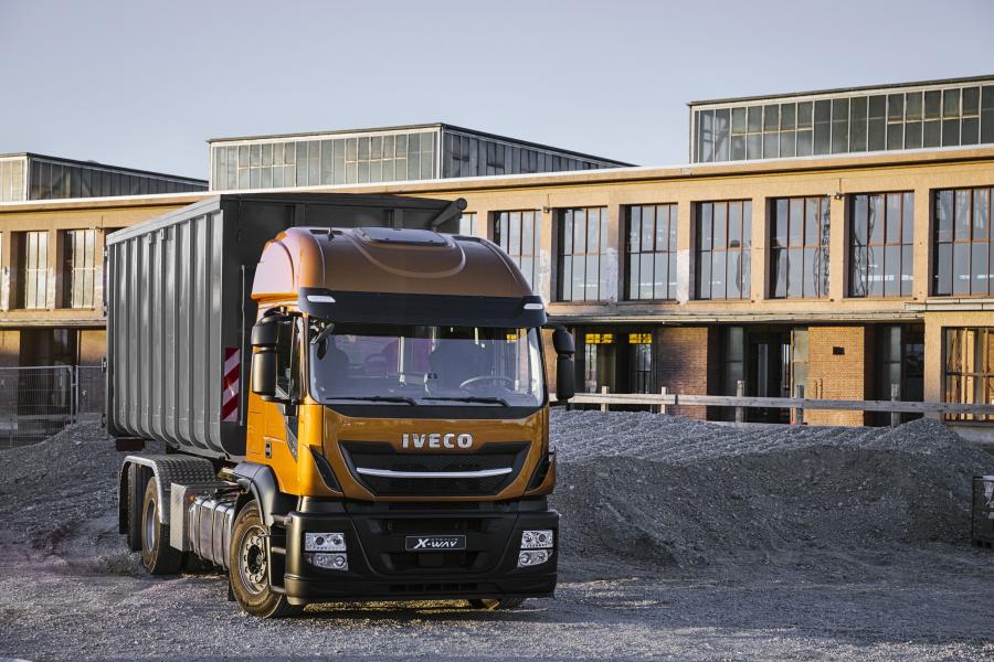  Iveco Stralis X-WAY 460 6x2 Hook Lifter 2017 года  (фото 3 из 4)